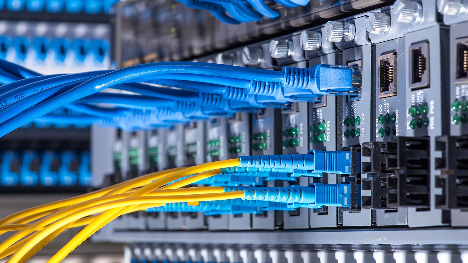 Cabeamento de Rede​